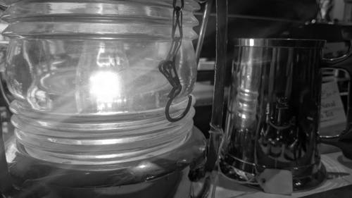 Marine Lamp, A marine lamp in a marine decor store