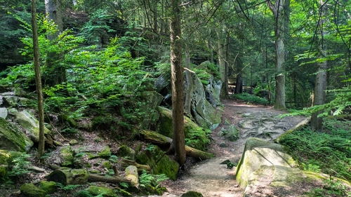 Take a Hike, Cuyahoga Valley National Park in Northern Ohio, USA